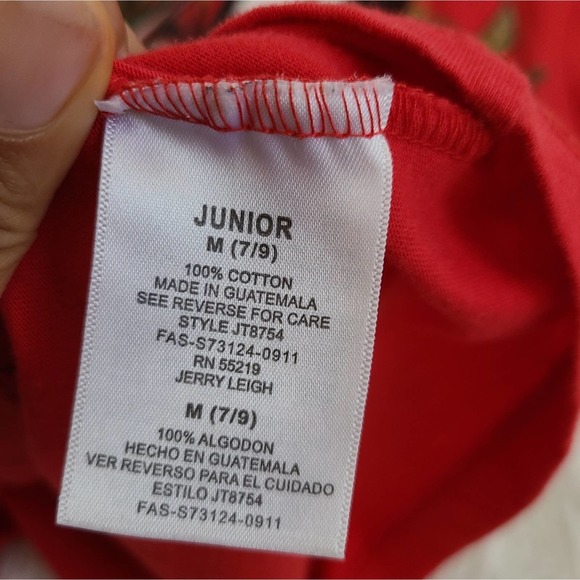 Disney Mickey Mouse Y2K Style Graphic T-Shirt SZ M - Picture 8 of 9